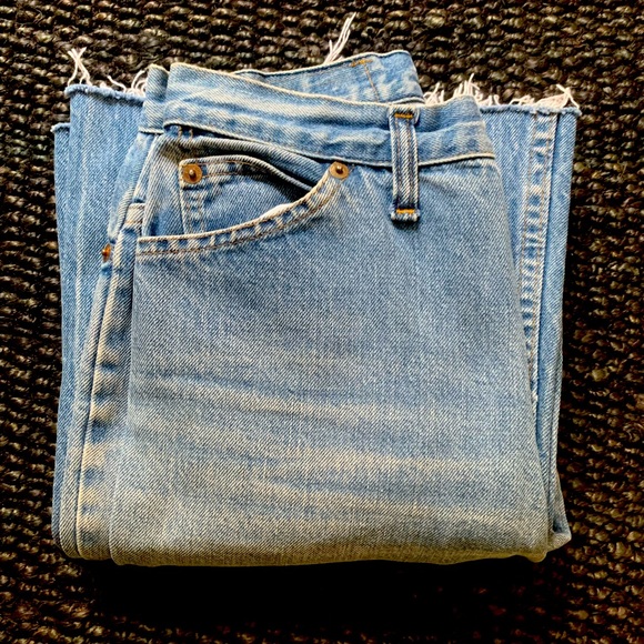 Vintage Orange tag levis - Picture 1 of 7